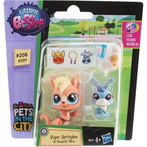 Littlest Pet Shop Miniş ve Yavrusu Vigor Springley