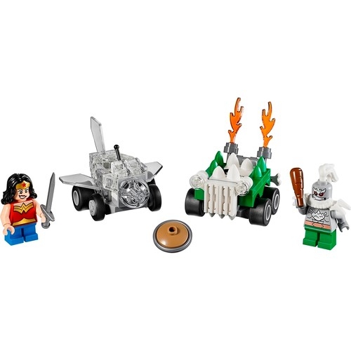 LEGO Super Heroes 76070 Mighty Micros: Wonder Woman™ Doomsday™’e karşı