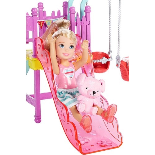 Barbie Chelsea İle Eğleniyoruz Park Oyun Seti