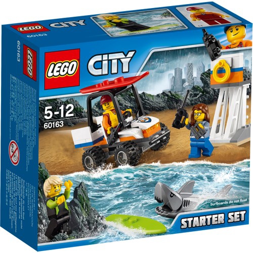 LEGO City Sahil Güvenlik Başlangıç Seti 60163