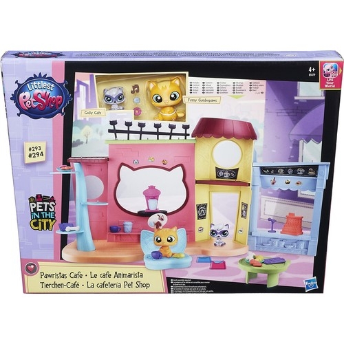 Littlest Pet Shop Miniş Cafe