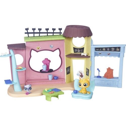 Littlest Pet Shop Miniş Cafe