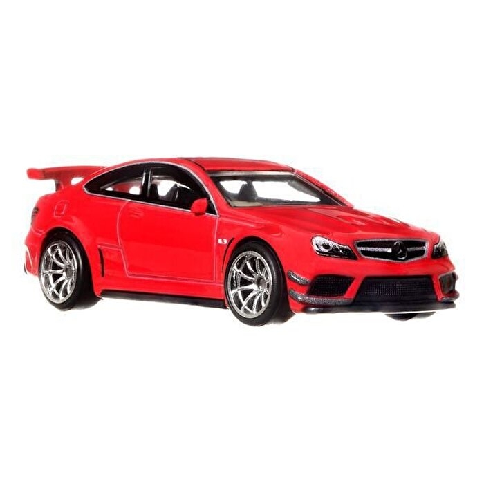 Hot Wheels Car Culture Premium ’12 Mercedes-Benz C63 Amg Coupe