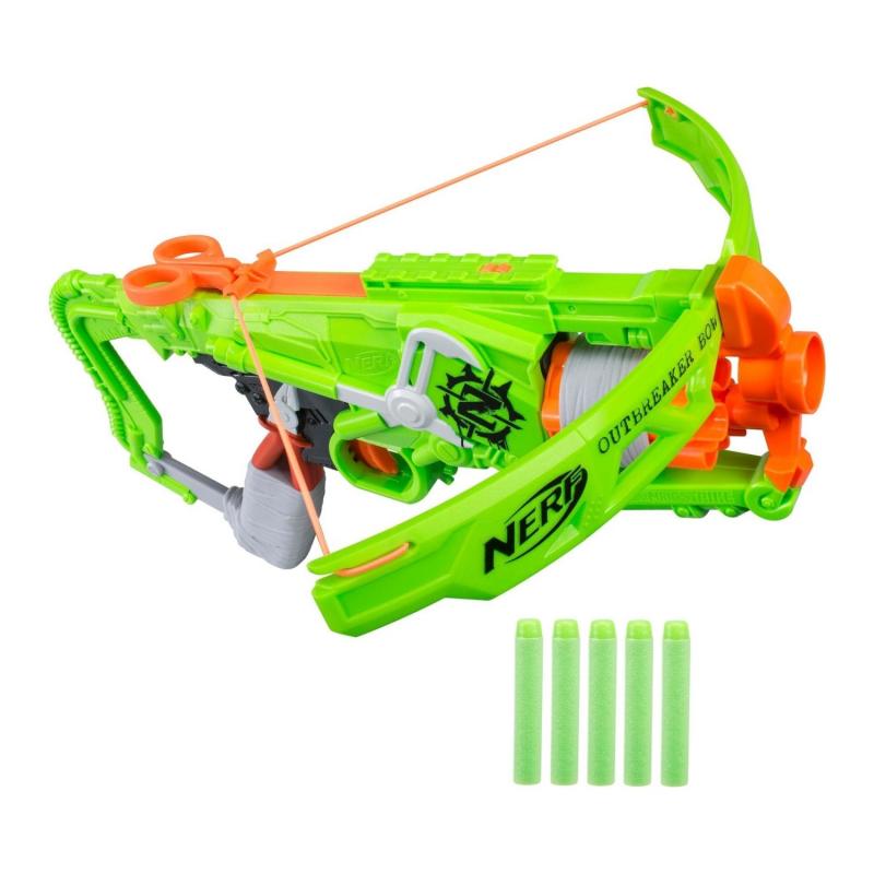 Nerf Zombie Strike Outbreaker Bow