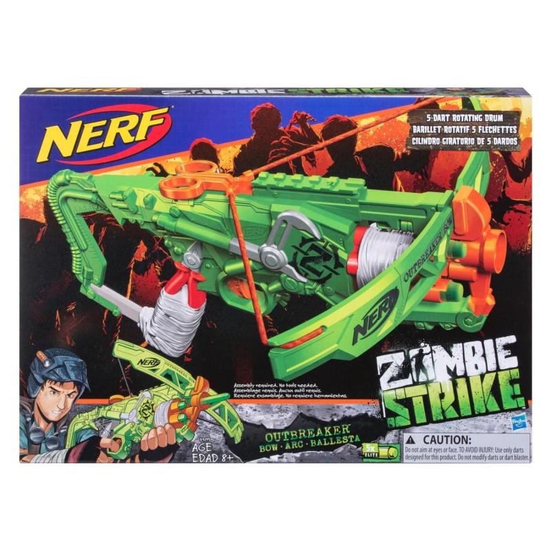 Nerf Zombie Strike Outbreaker Bow