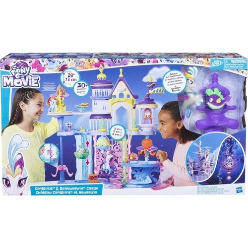 My Little Pony Canterlot Ve Su-Questria Sarayı