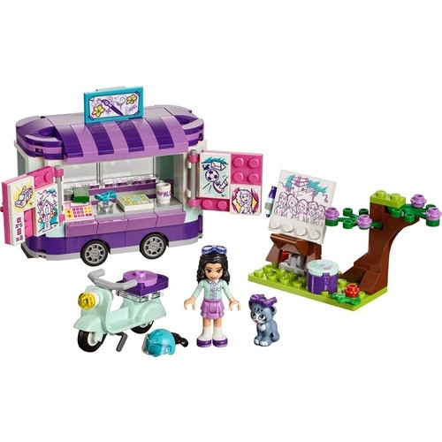 LEGO Friends Emma’nın Sanat Standı 41332