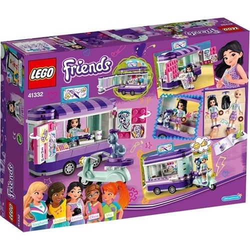 LEGO Friends Emma’nın Sanat Standı 41332