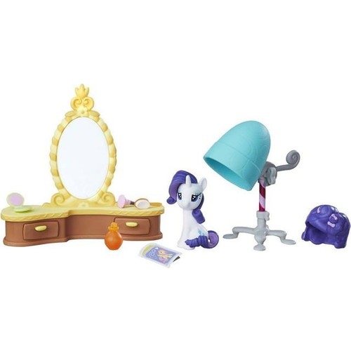 My Little Pony Rarity Kuaför Zamanı B3597-B9664