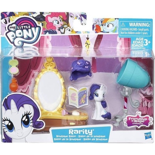 My Little Pony Rarity Kuaför Zamanı B3597-B9664