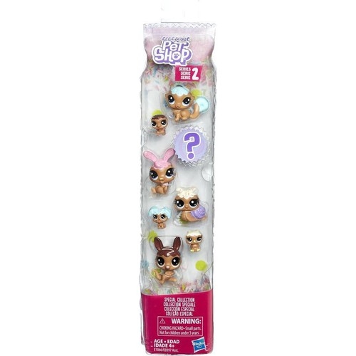 Littlest Pet Shop Tatlı Lezzetler Koleksiyonu Minişler E0397-E1066