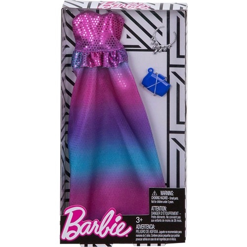 Barbie’nin Son Moda Kıyafetleri Mor Abiye FYW85-FKT06