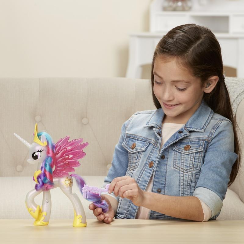 My Little Pony Prenses Celestia Işıklı Figür