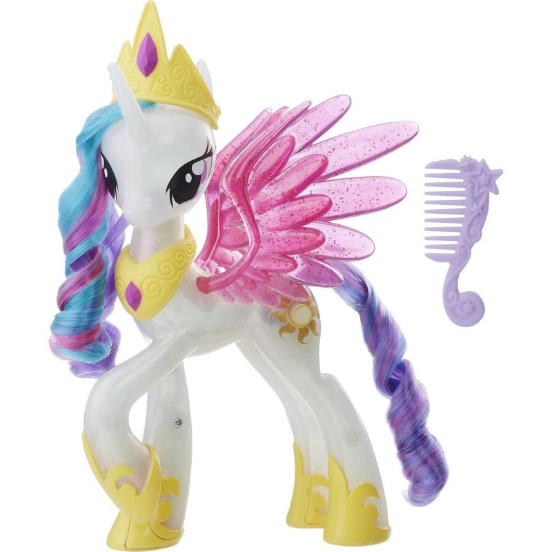 My Little Pony Prenses Celestia Işıklı Figür