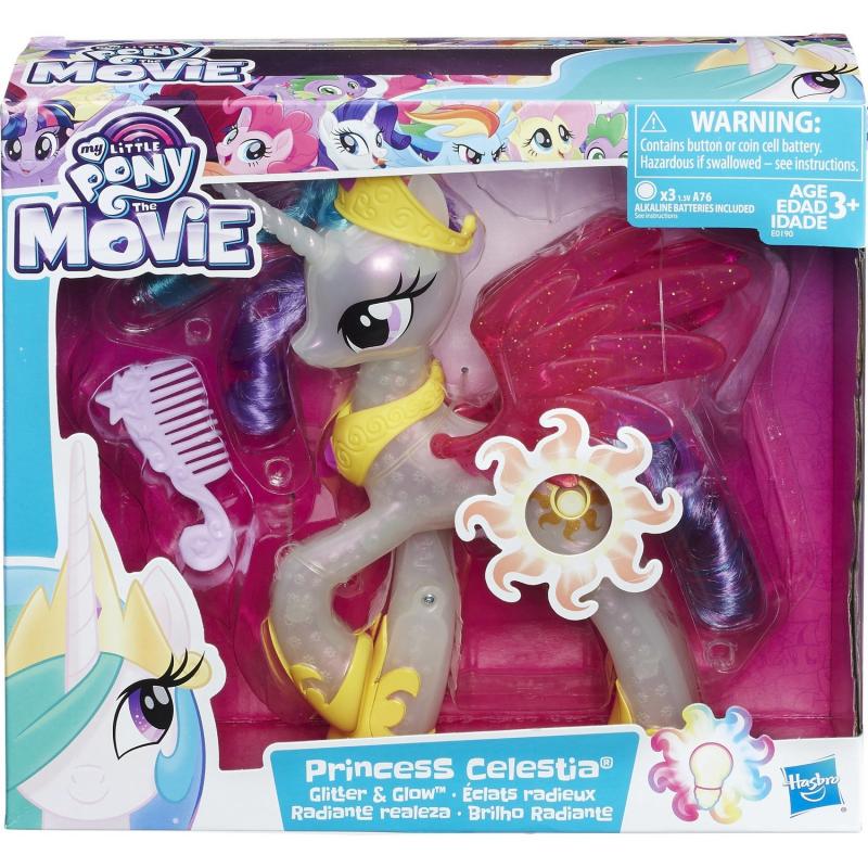 My Little Pony Prenses Celestia Işıklı Figür