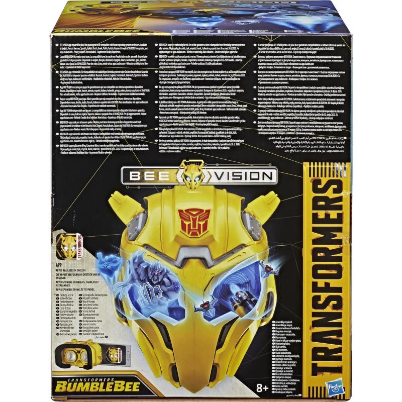 Transformers Bee Vision Bumblebee Maske E0707