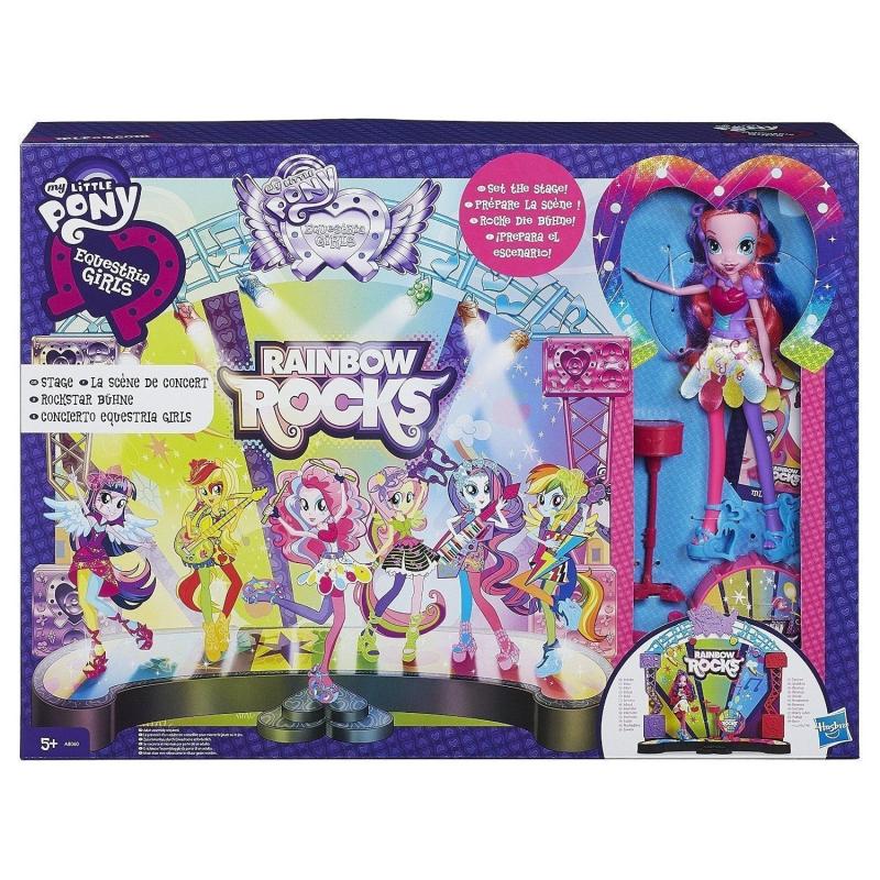 My Little Pony Equestria Girls Rainbow Rocks Sahnesi A8060