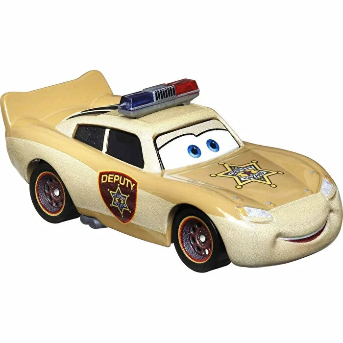 Cars Tekli Karakter Araçlar Lightning Mcqeen Deputy HKY55