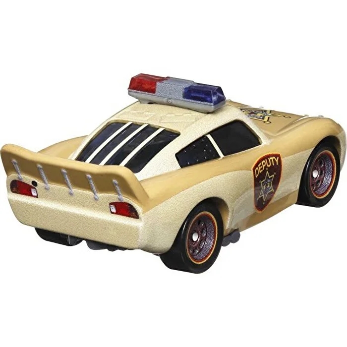 Cars Tekli Karakter Araçlar Lightning Mcqeen Deputy HKY55