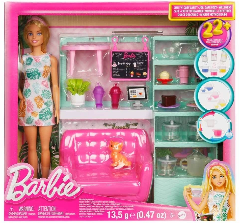 Barbie Çay Saati Oyun Seti HKT94