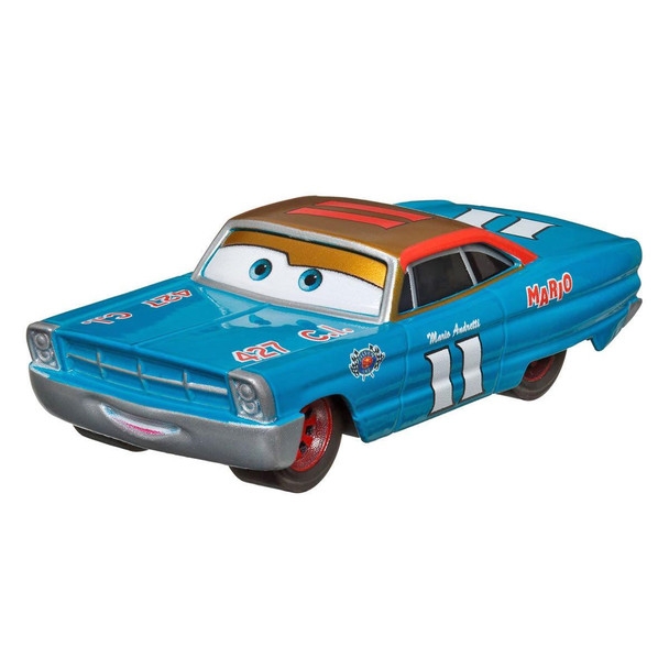 Cars 3 Tekli Karakter Araçlar Mario Andretti FLM08