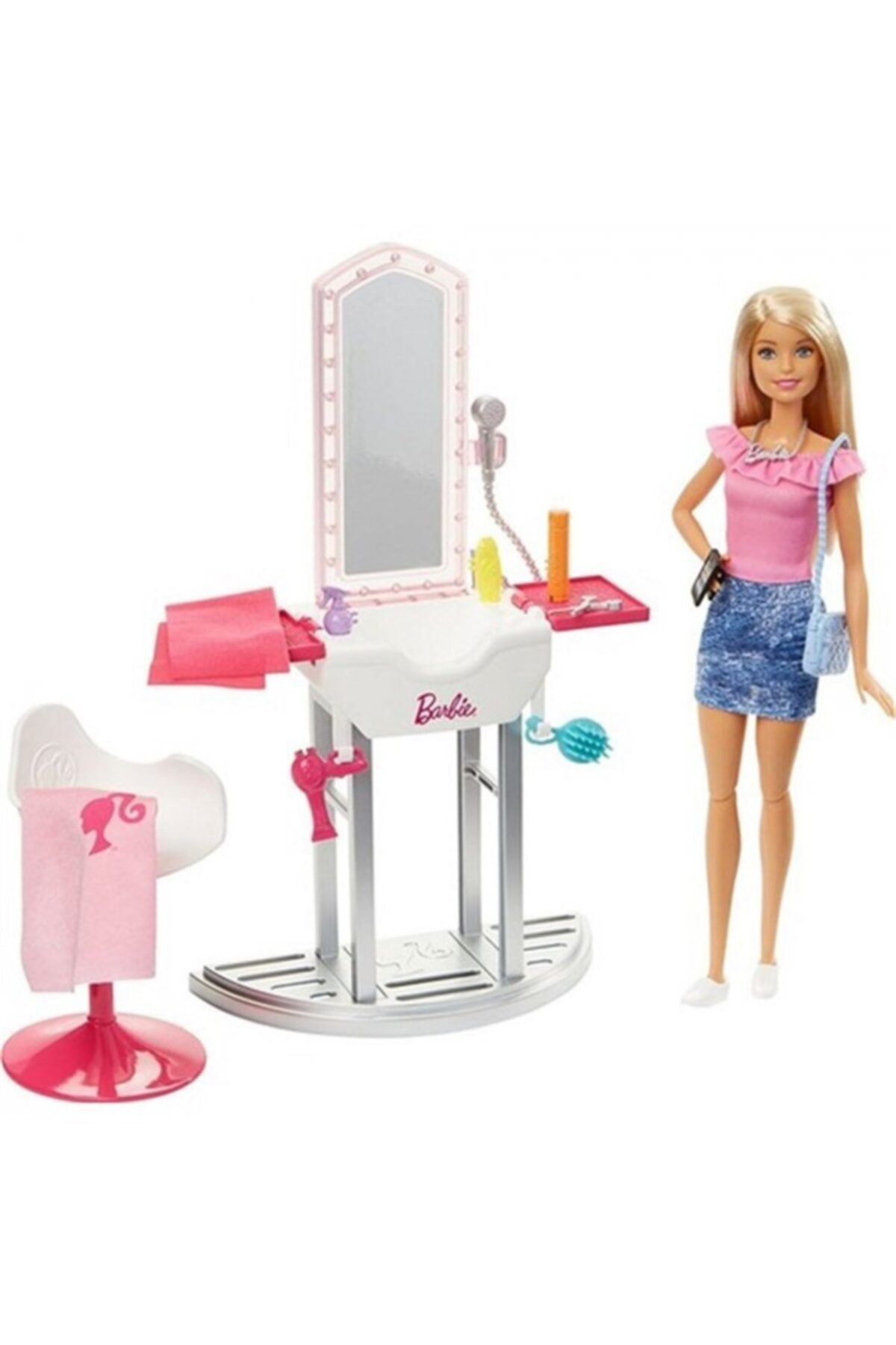 Barbie Bebek Ve Oda Setleri DVX51-FJB36