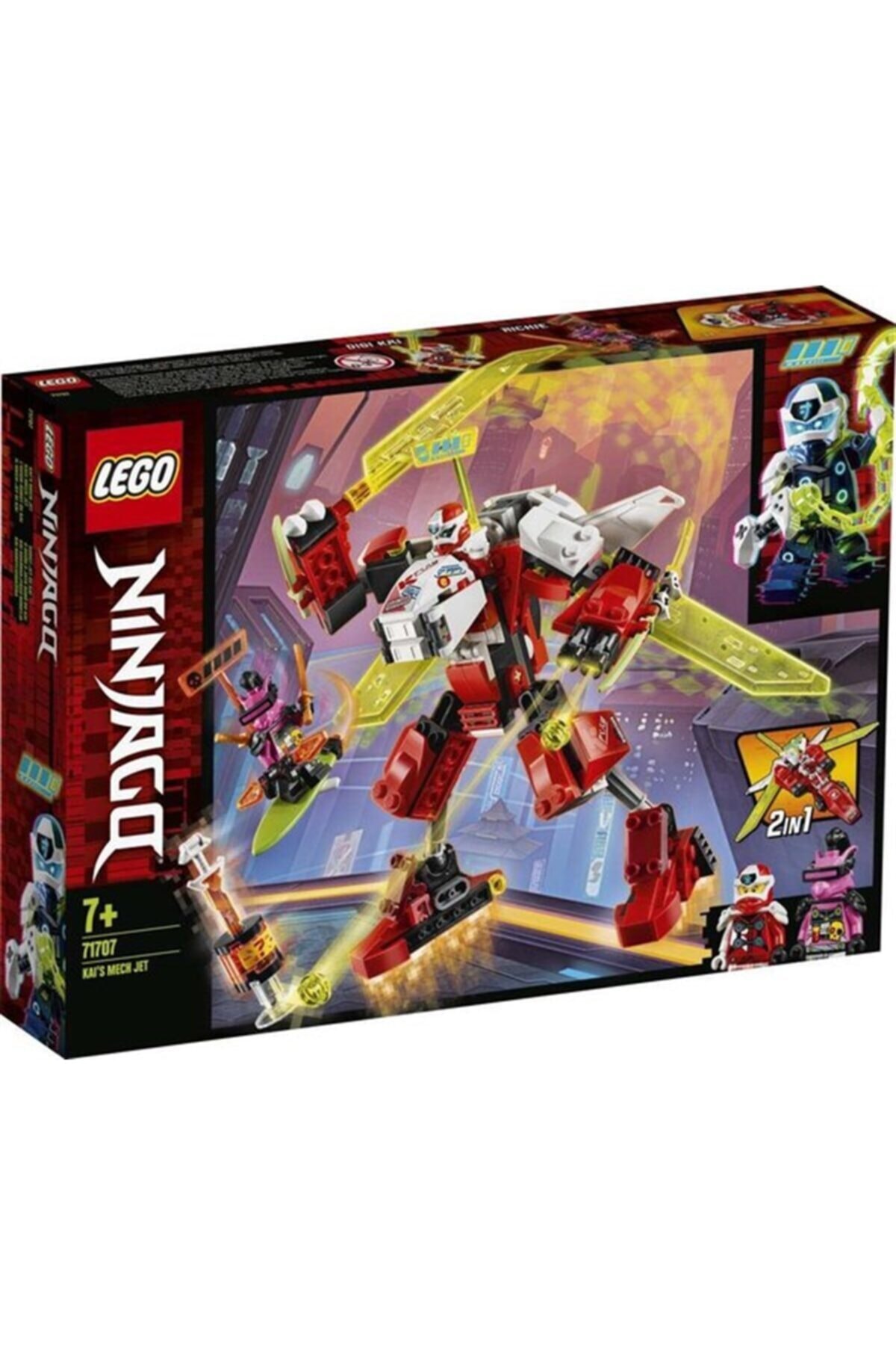 LEGO Ninjago Kainin Robot Jeti 71707