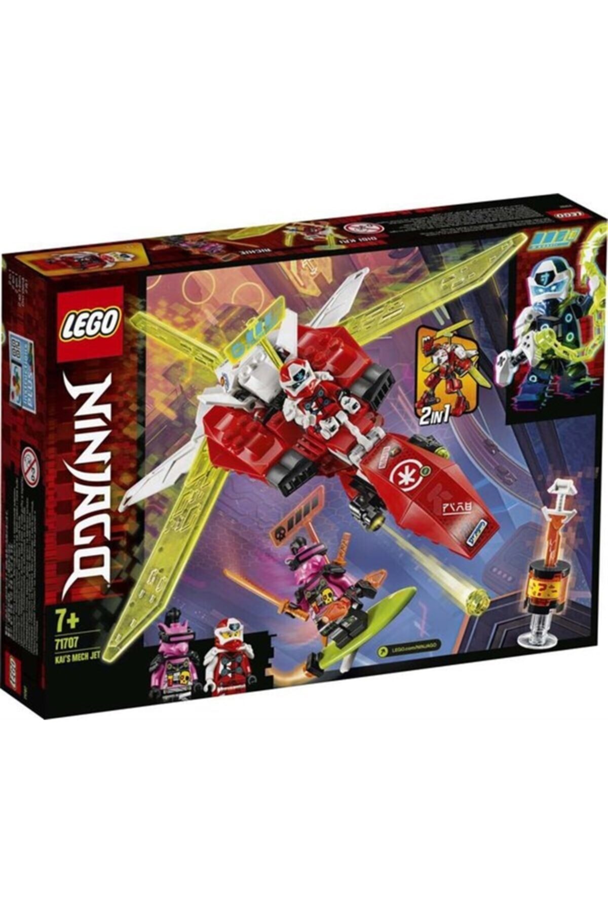 LEGO Ninjago Kainin Robot Jeti 71707