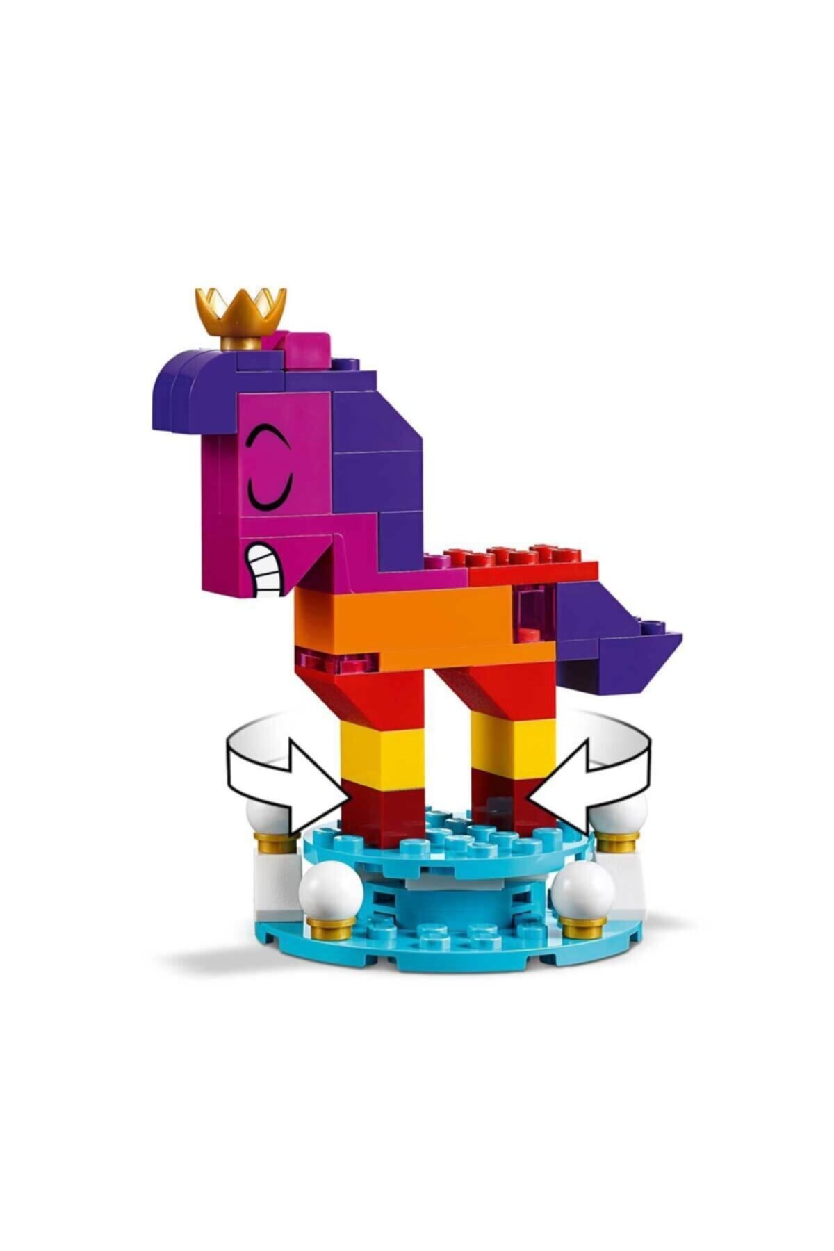 LEGO Movie 70824 Kraliçe Watevra Wa’Nabi Karşınızda