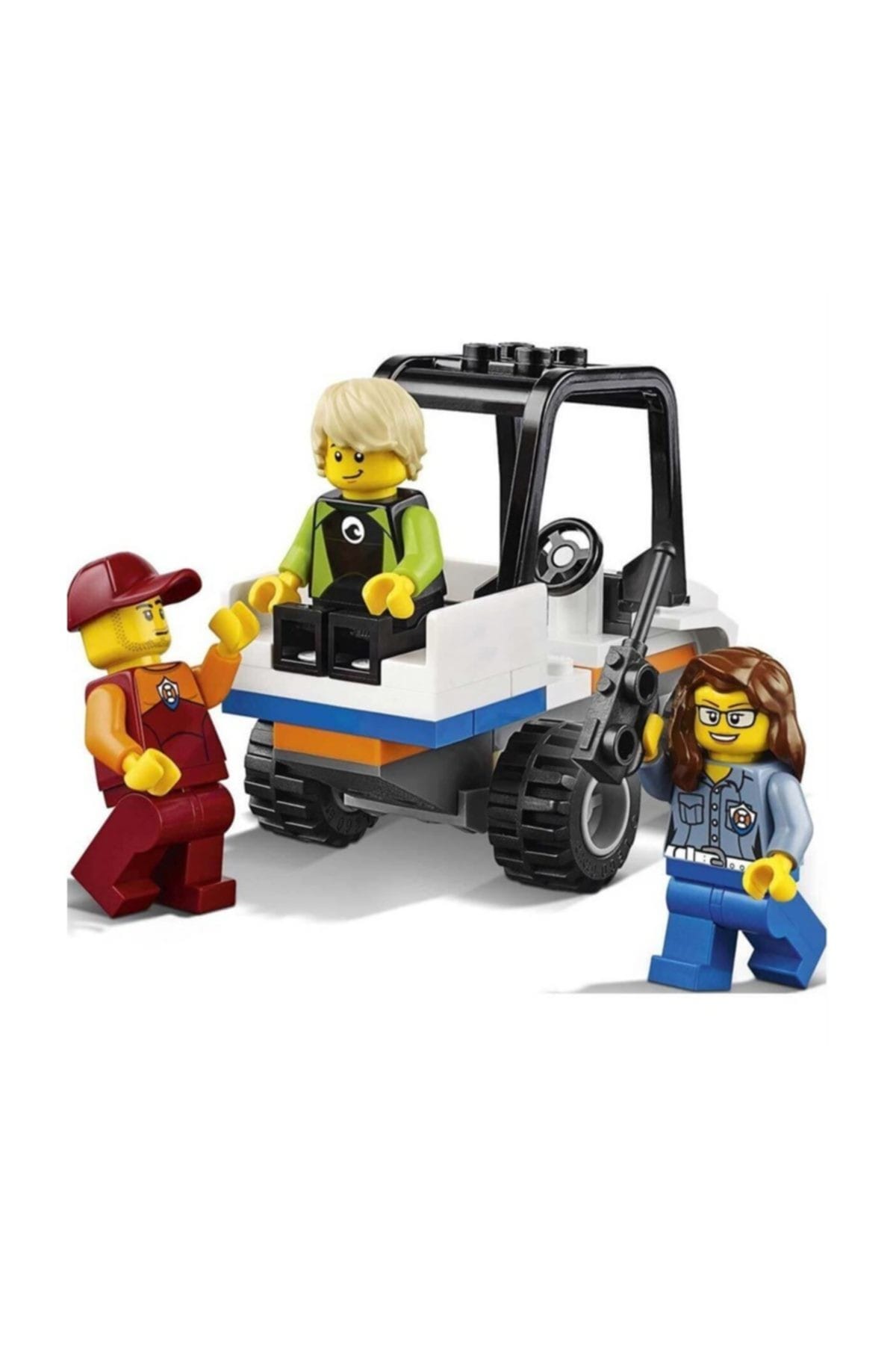 LEGO City Sahil Güvenlik Başlangıç Seti 60163