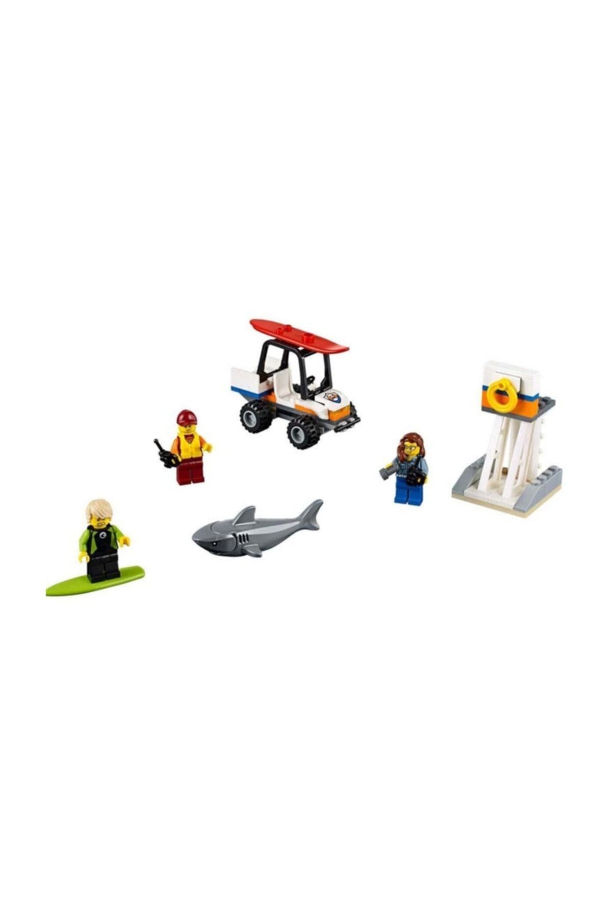 LEGO City Sahil Güvenlik Başlangıç Seti 60163