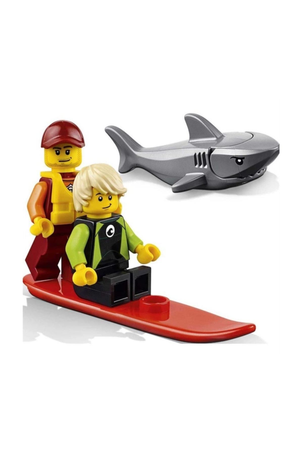 LEGO City Sahil Güvenlik Başlangıç Seti 60163