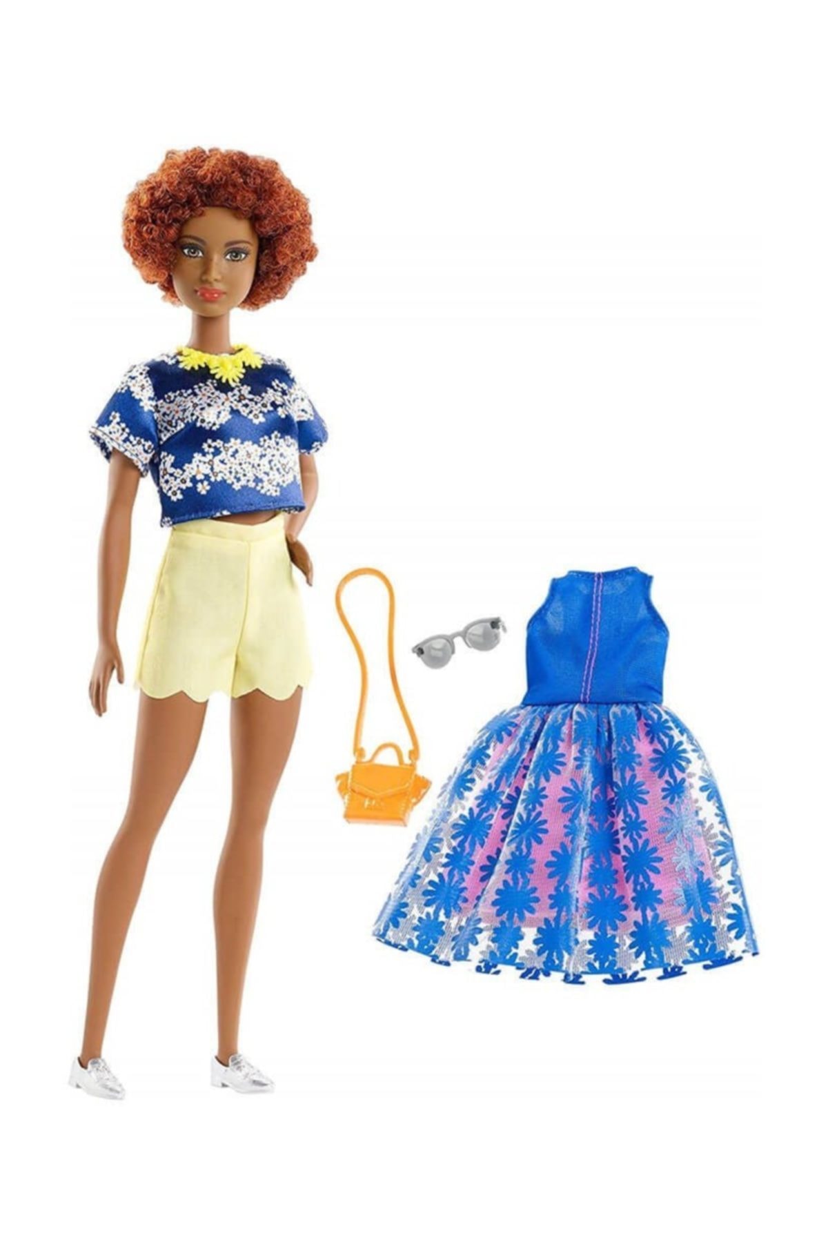 Barbie Fashionistas Bebek Ve Kıyafetleri FRY80