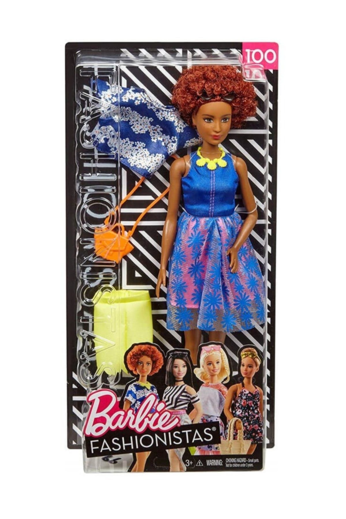Barbie Fashionistas Bebek Ve Kıyafetleri FRY80