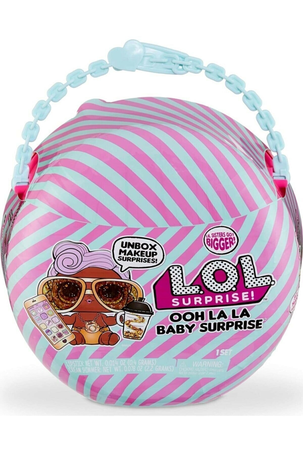 L.O.L. Surprise Ooh La La Baby Surprise Lil D.J. Dev Sürpriz