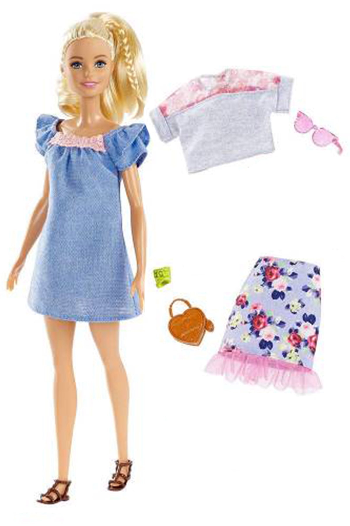 Barbie Büyüleyici Parti Bebek Ve Kıyafetleri