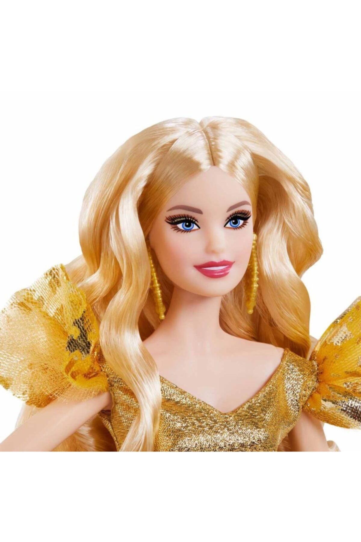 Barbie 2020 Mutlu Yıllar Bebeği - Sarışın
