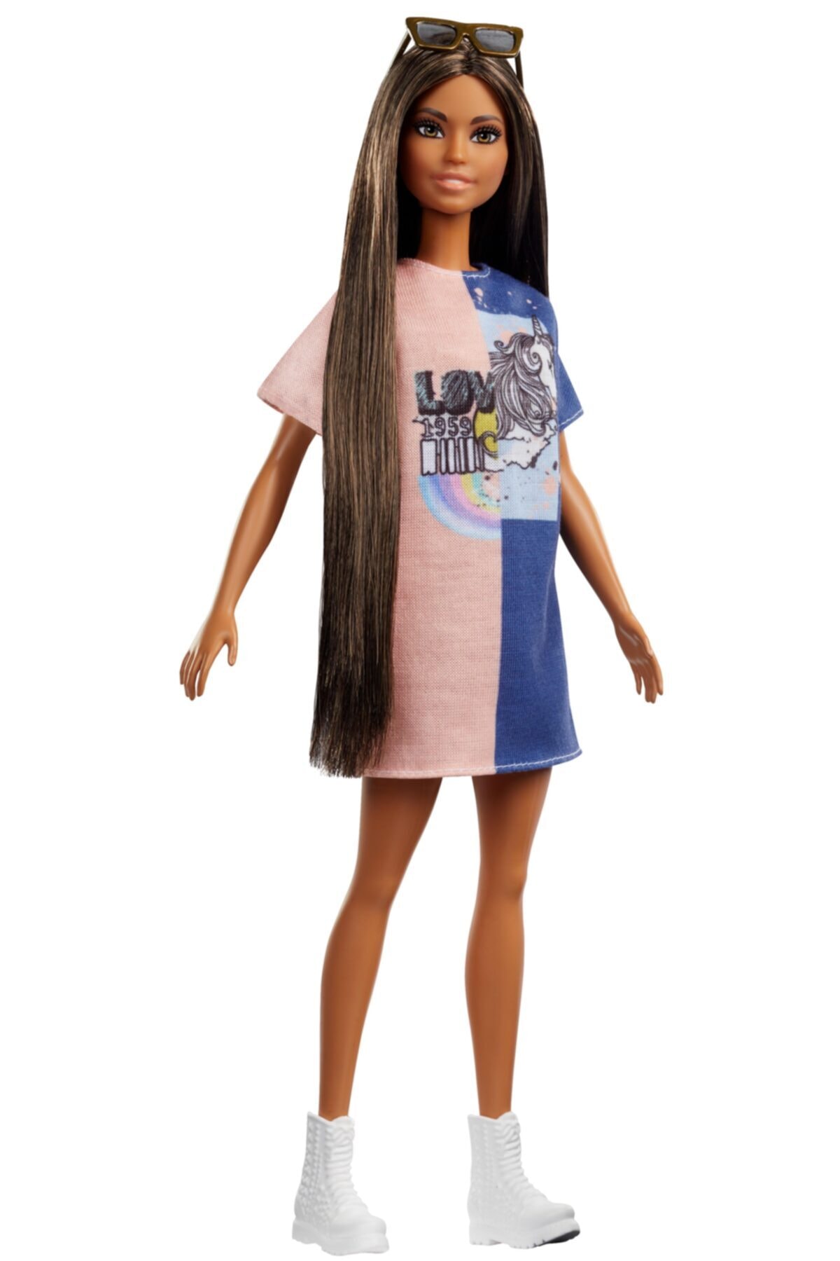Barbie Fashionistas Büyüleyici Parti Bebekleri FXL43
