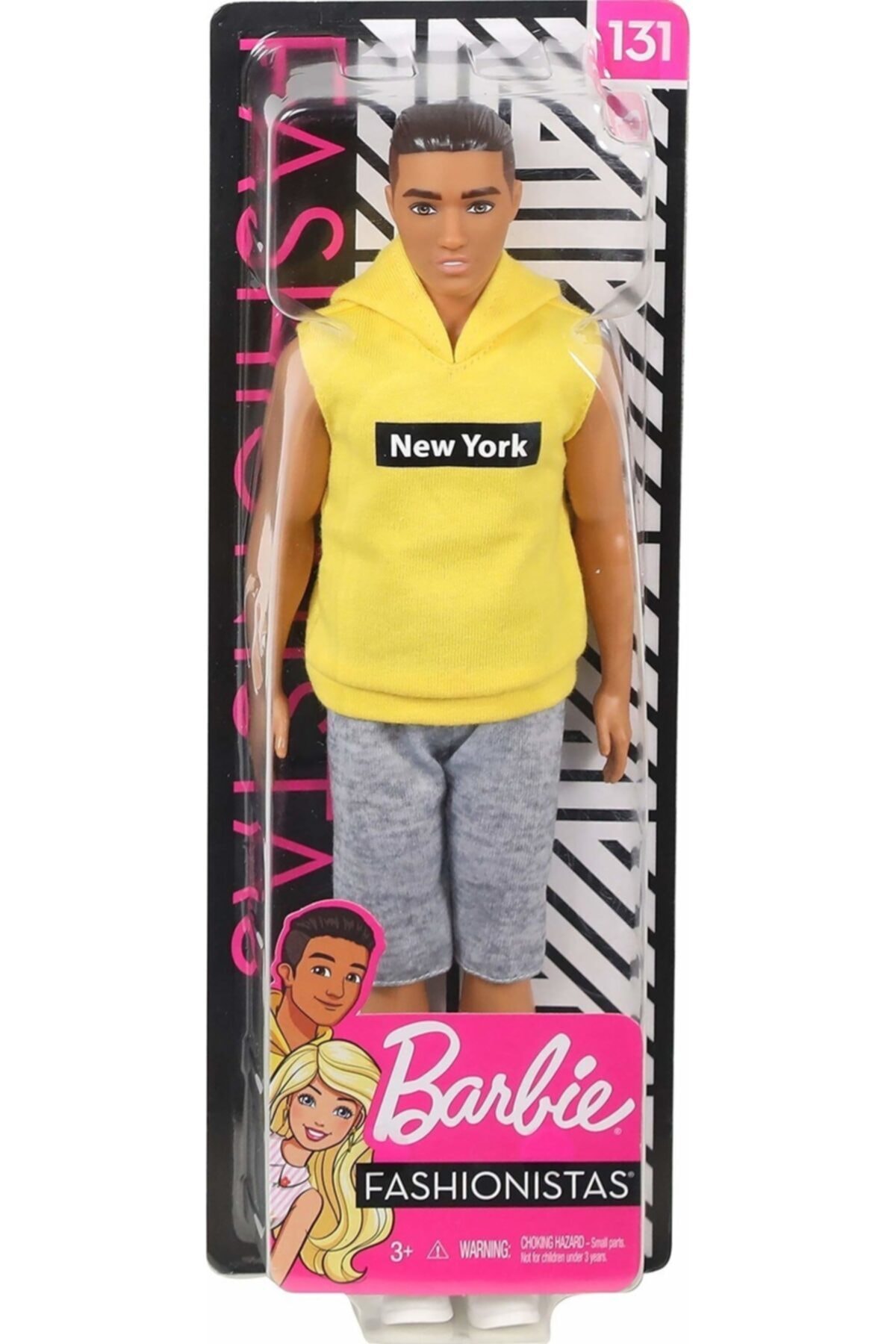 Barbie Yakışıklı Ken Bebekler GDV14