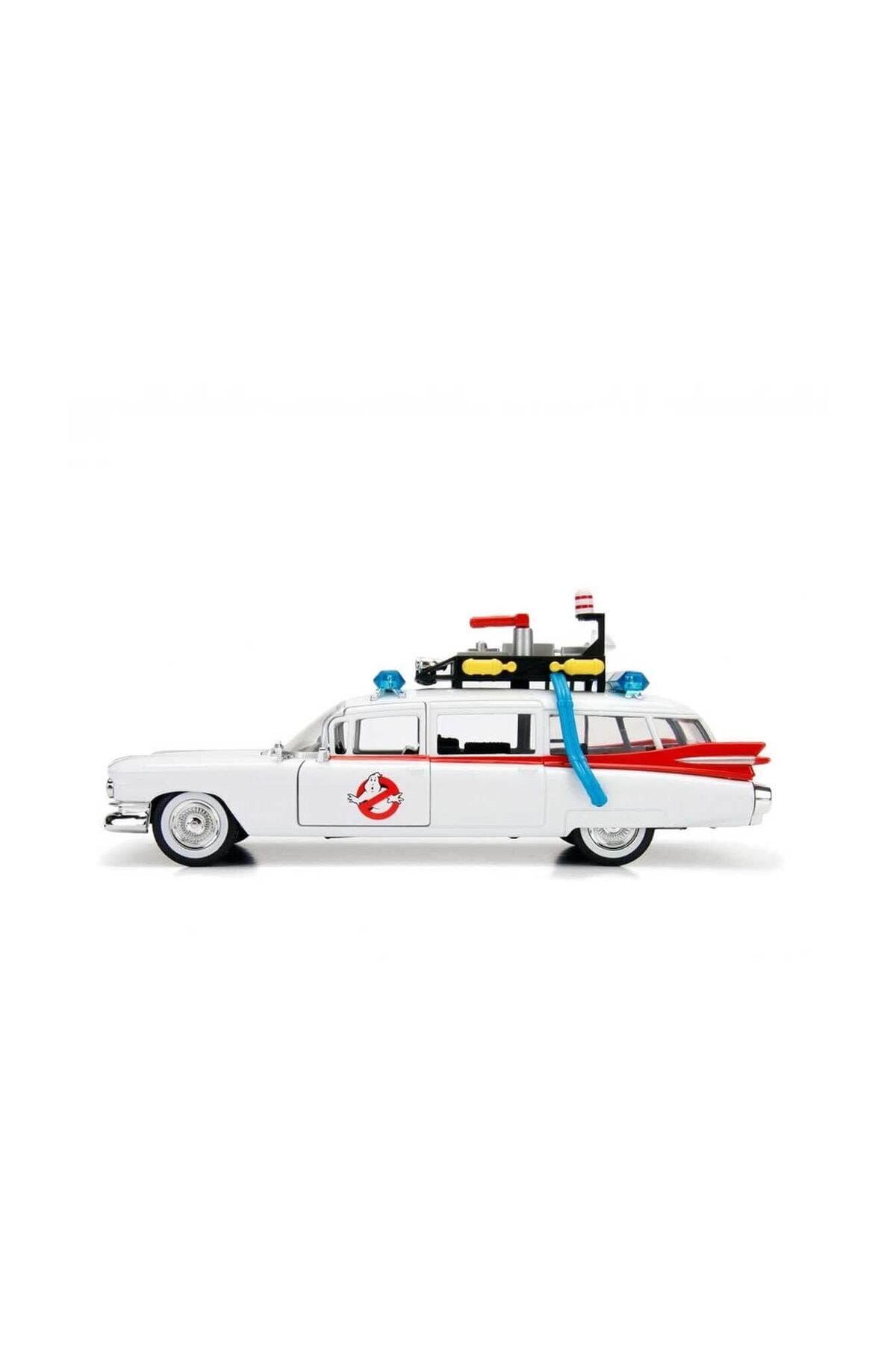 1:24 Ghostbusters Hollywood Rides Ecto-1 Model Araba