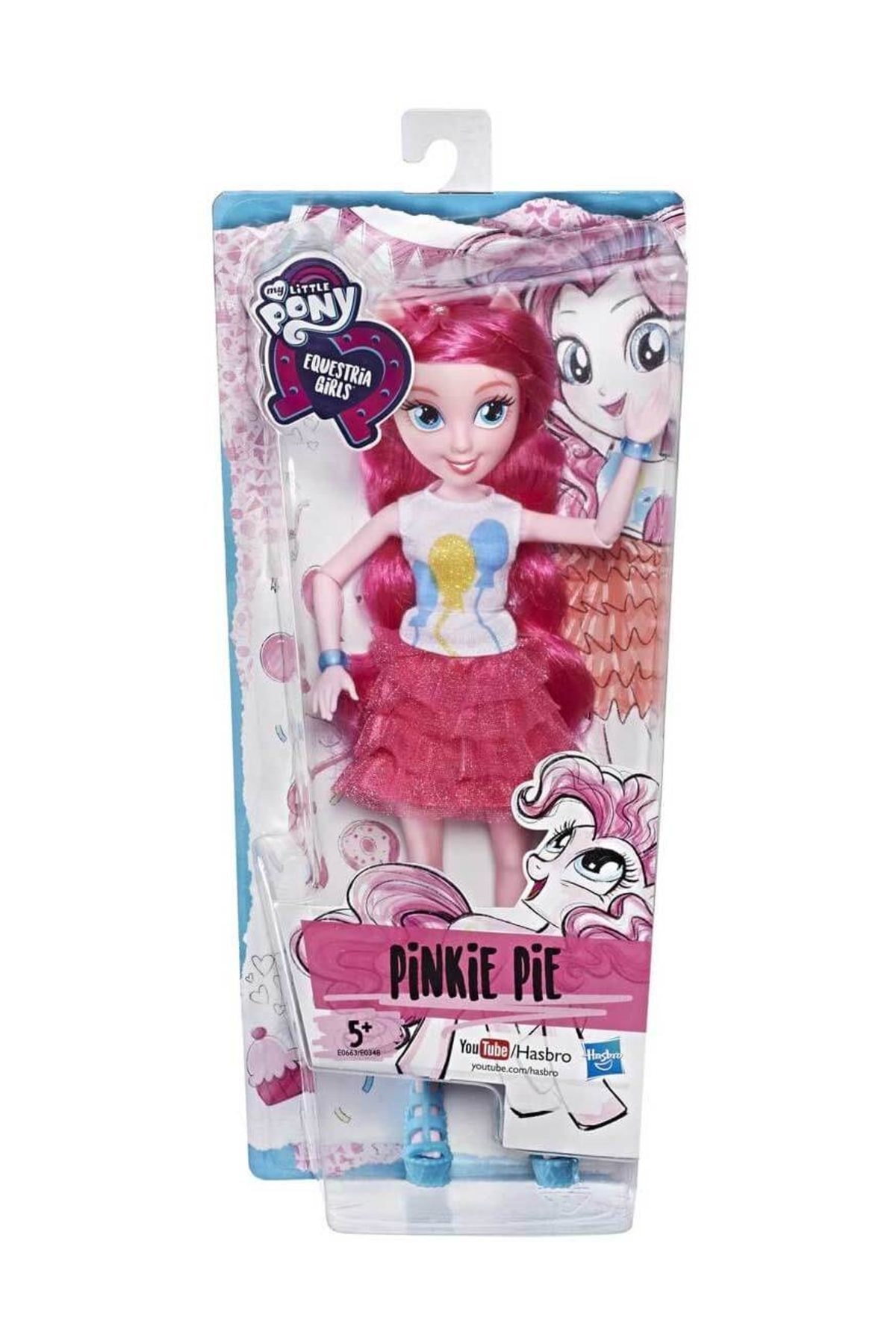 My Little Pony Equestria Girls Pinkie Pie 