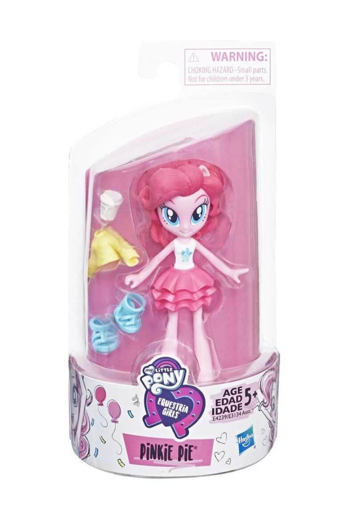 My Little Pony Equestria Girls Miniler Pinkie Pie E3134-E4239