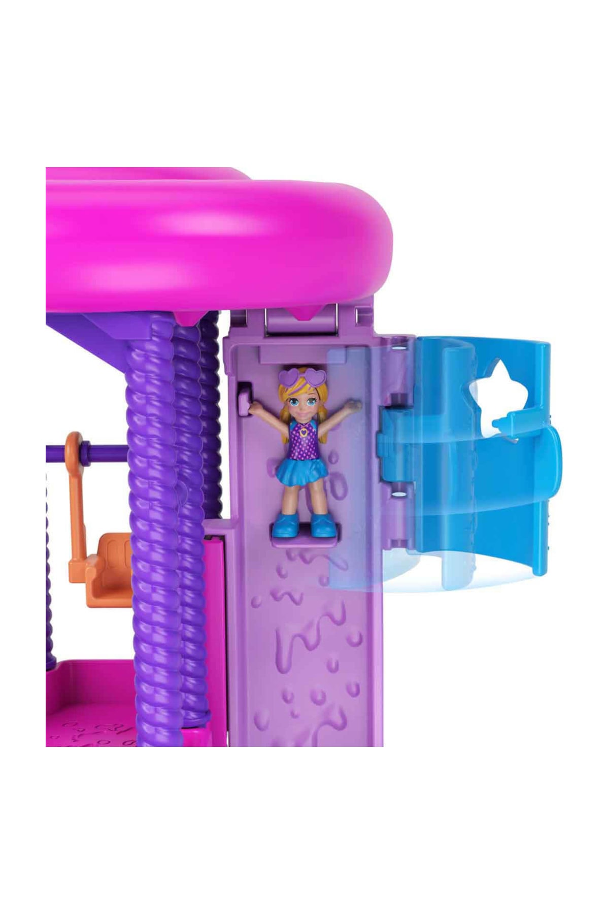 Polly Pocket Pollyville Kaydıraklı Su Parkı GNG65