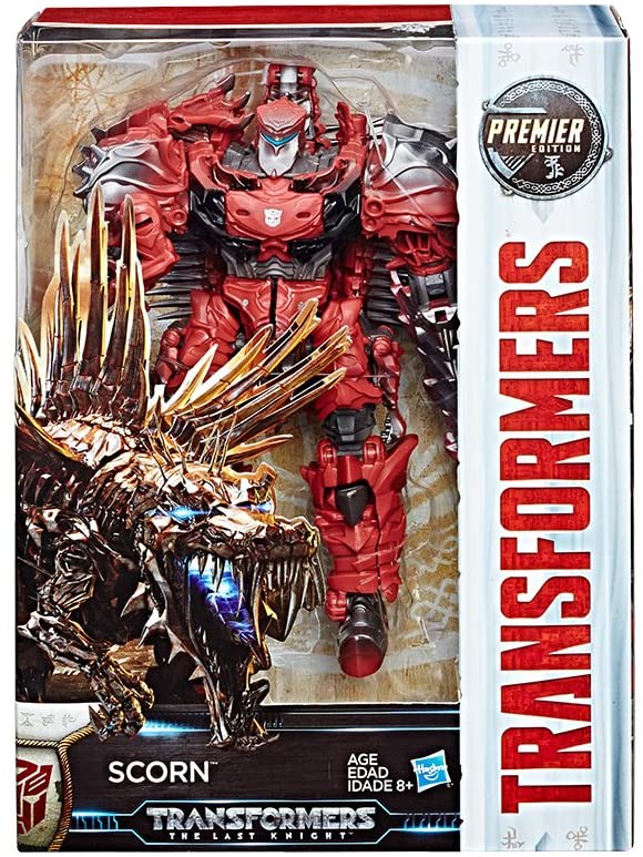 Transformers Premier Edition Scorn Aksiyon Figürü