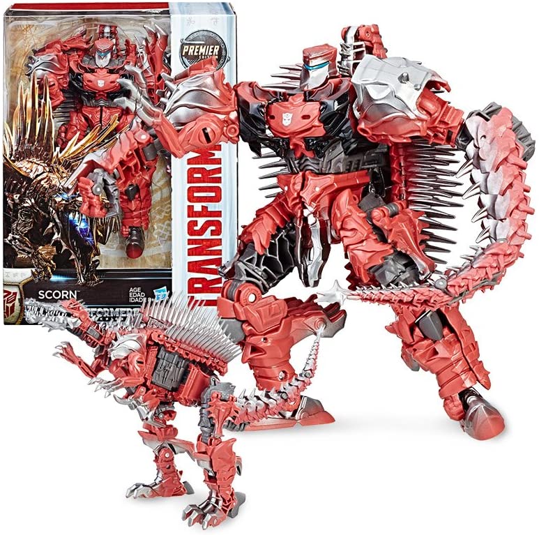 Transformers Premier Edition Scorn Aksiyon Figürü