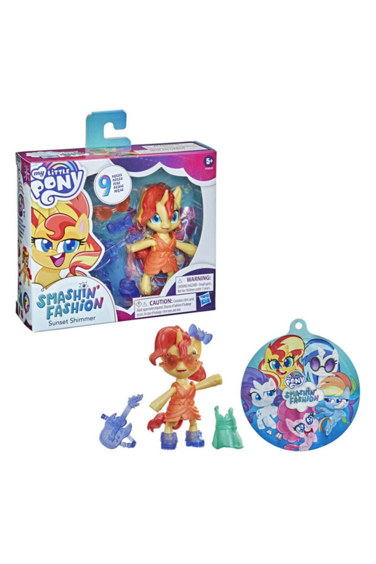 My Little Pony Smashin Fashion Sunset Shimmer