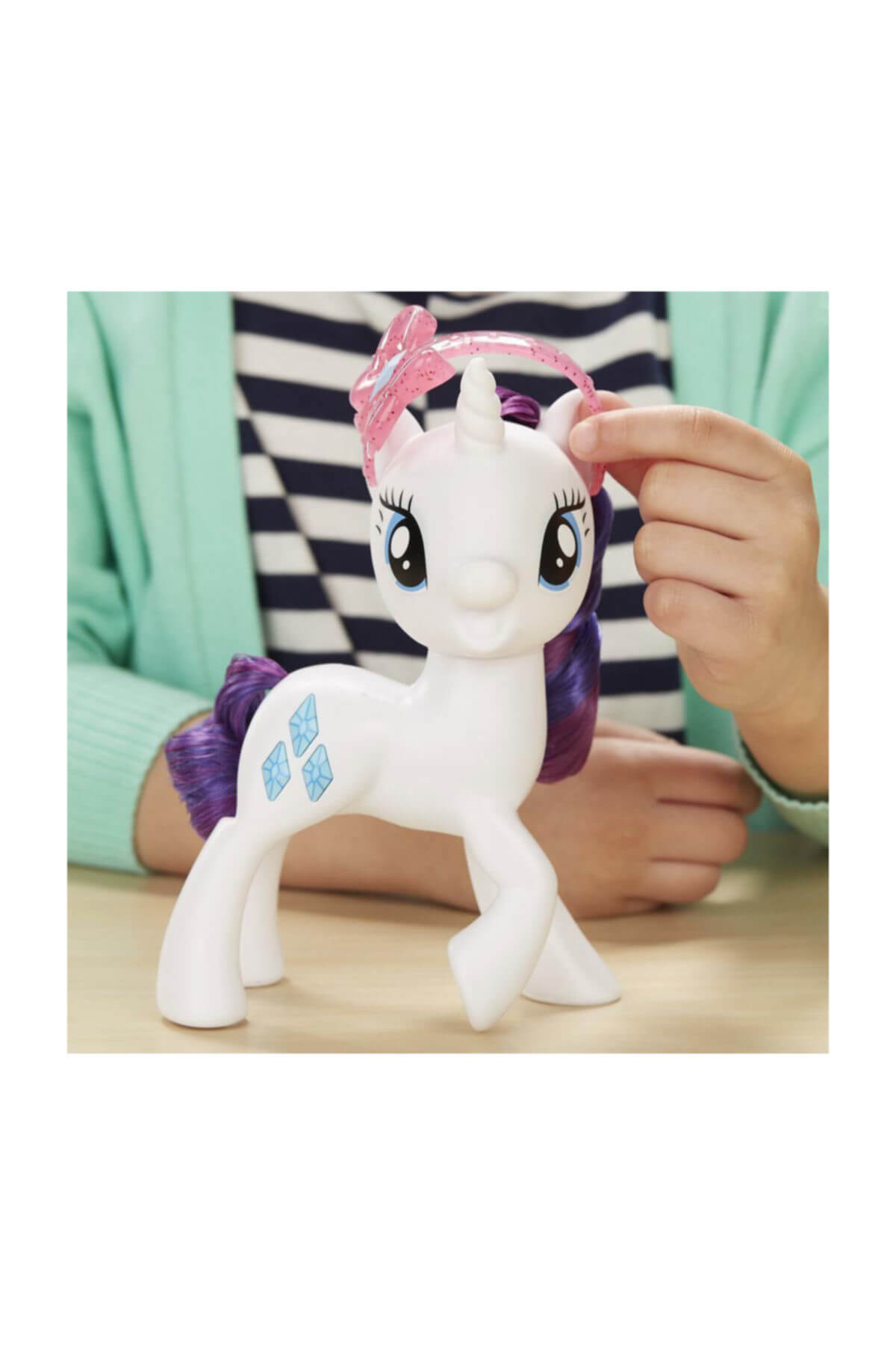 My Little Pony Konuşan Arkadaşım Rarity E1973-E2584