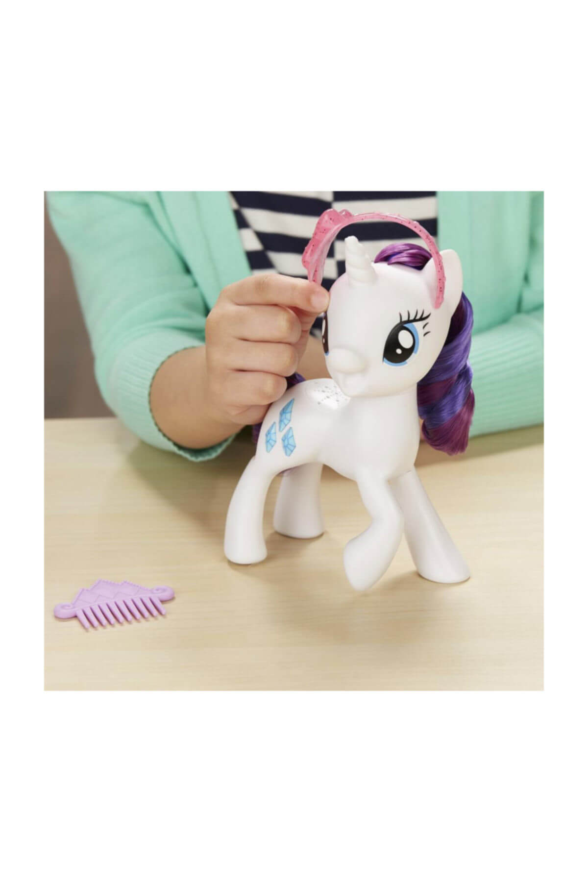 My Little Pony Konuşan Arkadaşım Rarity E1973-E2584