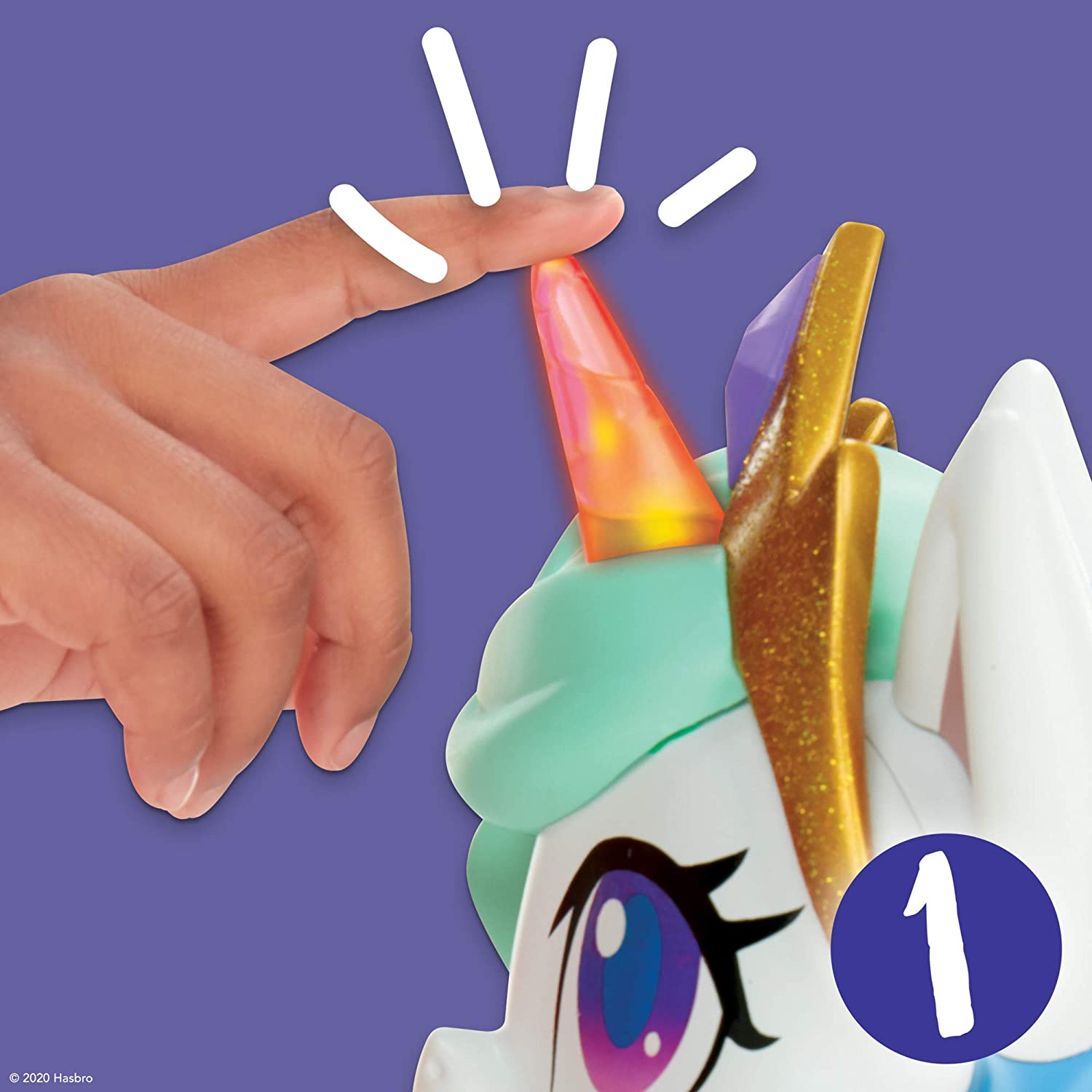 My Little Pony Büyülü Öpücük Unicorn Princess Celestia