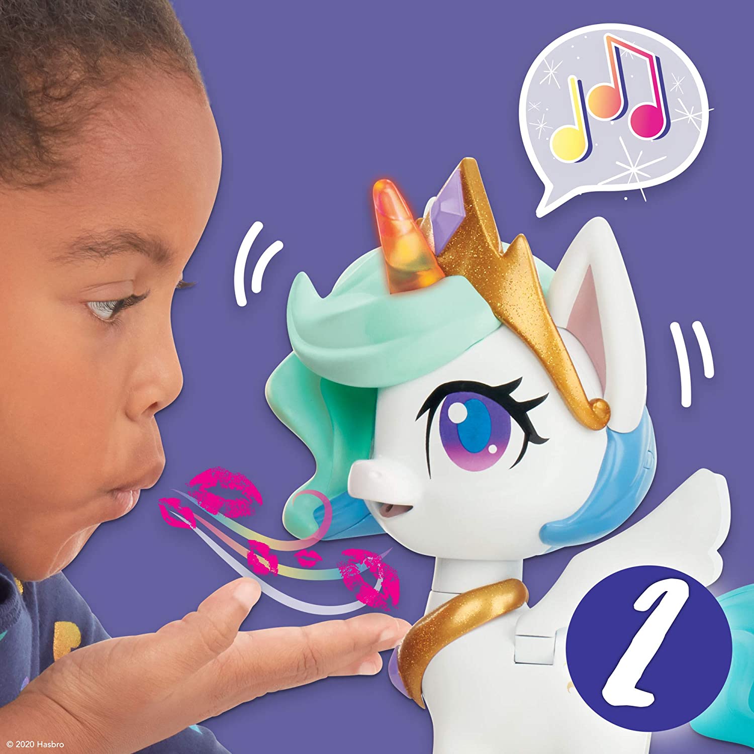 My Little Pony Büyülü Öpücük Unicorn Princess Celestia